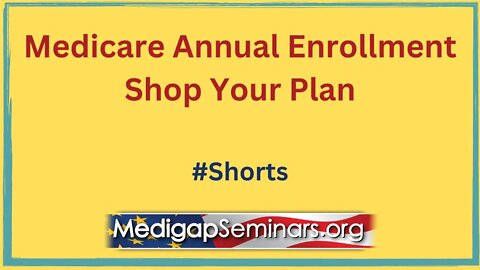Shop Medicare Plans #shorts