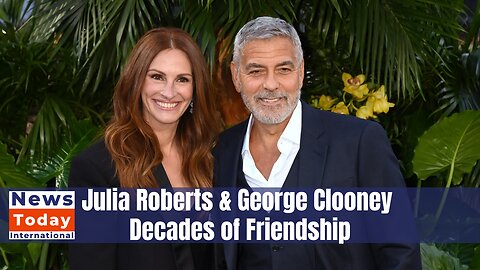 Julia Roberts and George Clooney's Unbreakable Bond | News Today | USA