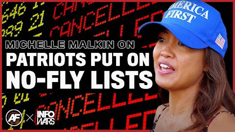 Michelle Malkin Discusses Nick Fuentes' UNCONSTITUTIONAL Placement on the No-Fly List.