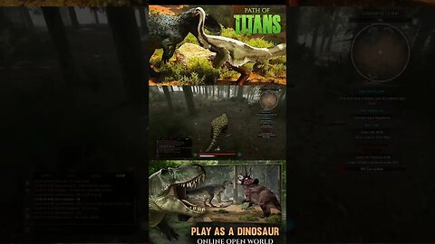 Quick look at path of Titan it’s on multiple platforms. This is on Xbox #pathoftitans