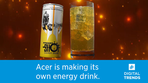 Acer is now making its own energy drink, the Acer Predator Shot