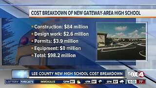 New Lee County high school will cost almost $100 million