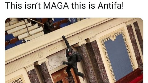 FALSE FLAG? Did D.C. Police Escort Antifa To The Capitol To Cause Violence and Blame Trump Fans?