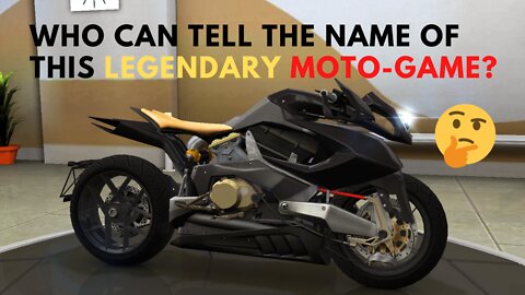 Who can tell the name of this legendary moto-game?