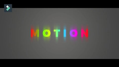 Motion BLUR Titles In FILMORA