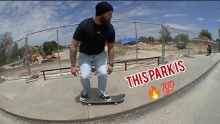 Watch if you need a new skatepark to visit!