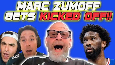 Sixers broadcaster Marc Zumoff GETS KICKED OFF + why NBA play-in RUINS BASKETBALL | Fusco Show