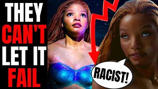 Media Already Doing DAMAGE CONTROL For Little Mermaid! | Blame RACISM For Sad Disney Box Office