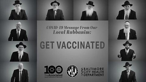 Synagogue of Satan says get vaccinated..