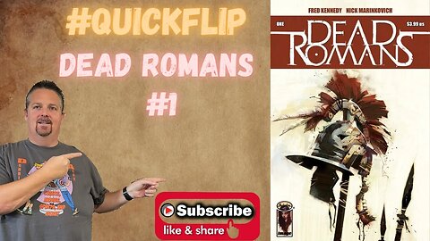 Dead Romans #1 Image Comics #QuickFlip Comic Book Review Fred Kennedy,Nick Marinkovich #shorts