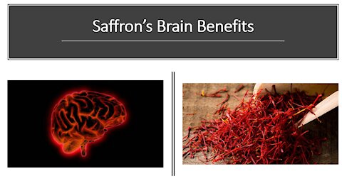 Saffron's Brain & Mood Benefits