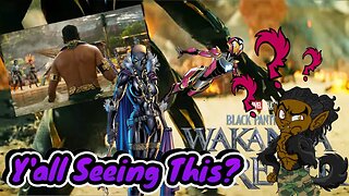 Not Black Panther 2: Wakanda Forever Trailer Reaction