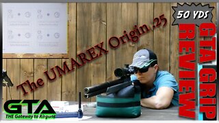 GTA GRiP REVIEW – The Umarex Origin .25 - Gateway to Airguns Airgun Review