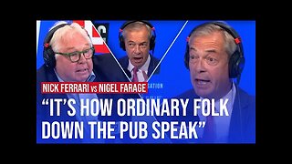'Islam are Nazis': Nigel Farage forced to defend remarks made by Reform UK candidates | LBC