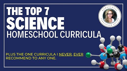 SECULAR CHRISTIAN NEW BEST Elementary SCIENCE Homeschool Curriculum 2023 2024 Flip Through Review