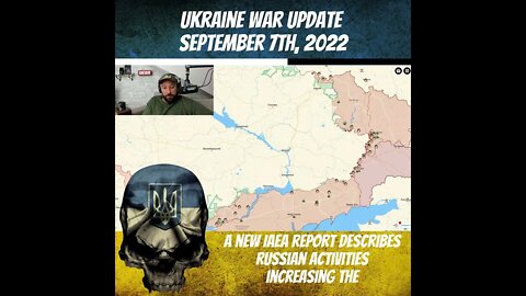 Ukraine War Update Minute September 7, 2022 - War In Ukraine