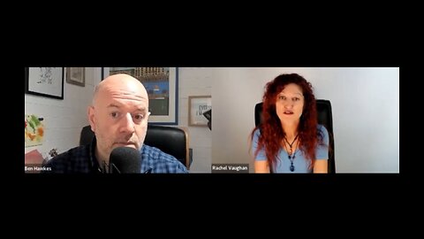 The Evil We are at WAR with! - Rachel Vaughan joins Ben Hawkes!