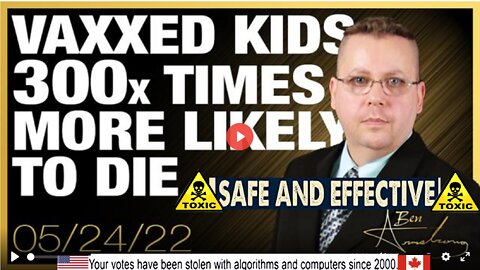 Vaxxed Kids Are 300 Times More Likely To Die Than Unvaccinated!