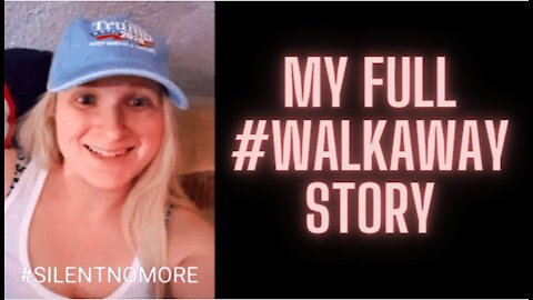 #WalkAway 2016 VT Red Pill Awakening Moment Democrat Goes to MAGA: Full Story w/ Bonus Rally Footage