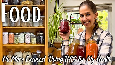 STOCK THE PANTRY!! Grocery Haul, Canning & Preserving Food, Plus Home Cooked Meals of the Week!