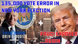 NYC Election News, Jim Jordan Exposes Dr. Fauci Again, & NSA Responds To Tucker Allegations | Ep 218
