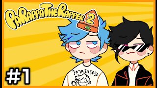 WE'RE BACK!!! Let's Play (Parappa the Rapper 2) #1