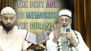 The Best Age To Memorise The Quran! | Sheikh Imran Hosein 2023