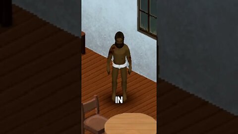 This Project Zomboid Mod Lets you Take a BATH🛁🛁 #projectzomboid #pz #shorts