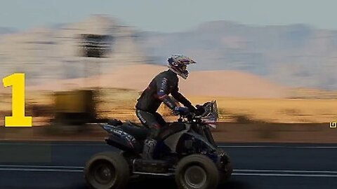 Yamaha Raptor Qualification Rally | Dakar Desert Rally | 4K & 60FPS