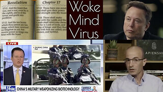 Woke Mind Virus | "I Vowed to Destroy the Woke Mind Virus." -