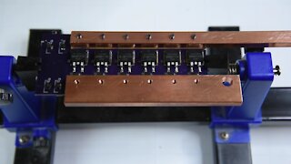 Cap Power Switch Test Board(CD Welder Project Part 2)