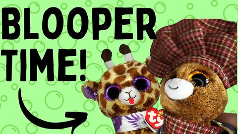 ✨Bloopers and Behind the Scenes with BEANIE BOOS!😂 - Beanie Boo Safari