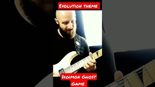 Digimon Ghost Game - Evolution theme ( First Riders ) #digimonghostgame #digimon #shorts #short