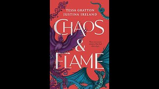 Chaos & Flame - Tessa Gratton - Resenha