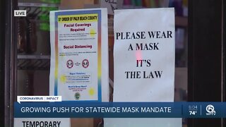 Group of Florida lawmakers want governor to issue mask mandate