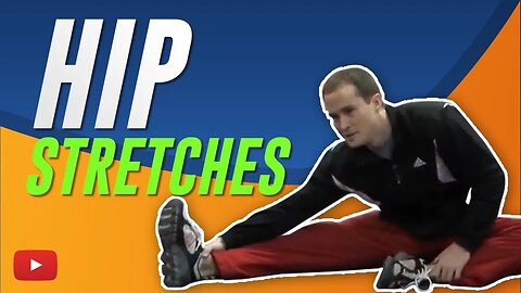 Hip Stretches - Olympic Gold Medal Gymnast Paul Hamm