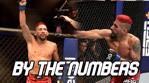 UNDEFEATED Daniel Marcos By The Numbers!🔥││'SONCORA'