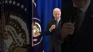Biden: "I May Be Irish But I'm Not Stupid"