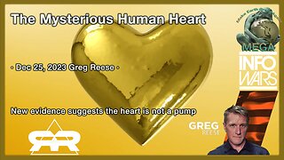 The Mysterious Human Heart · Dec 25, 2023 Greg Reese