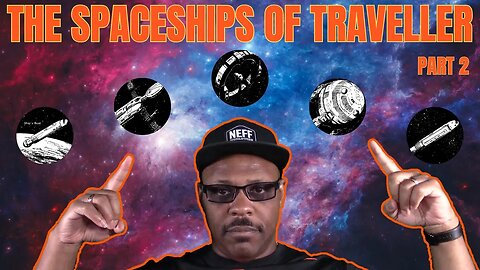 A Tour of the 👀ICONIC👀 Classic Traveller RPG Spaceships!