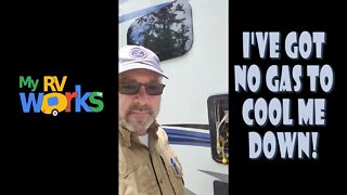 Norcold Fridge Not Working On LP Gas Mode -- My RV Works