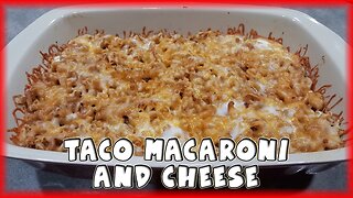 Taco Macaroni and Cheese