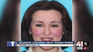 Neighbors concerned about missing Prairie Village woman