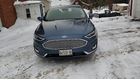 2019-2020 Ford Fusion Energi - Detailed look Part 1