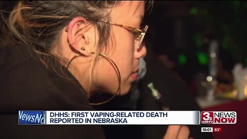 First vaping-related death reported in Nebraska