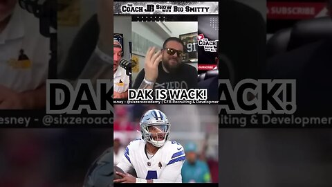 DAK IS WACK!! 💯💯