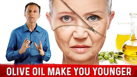 Olive Oil Benefits & Uses For Anti-Aging Skin – Dr.Berg