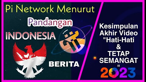 Pi Network Menurut INDONESIA . Berita Terkait Pi Network Oleh Badan Regulasi cryptocurrency ID