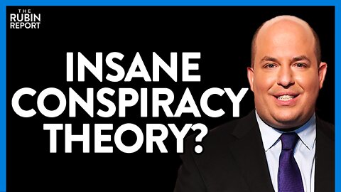 CNN Host Brian Stelter Pushes A Bizarre Conspiracy Theory About Elon Musk | DM CLIPS | Rubin Report