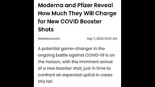 👀 👀 👀 According to Dr. Mike Yeadon, former global head of respiratory diseases at Pfizer,